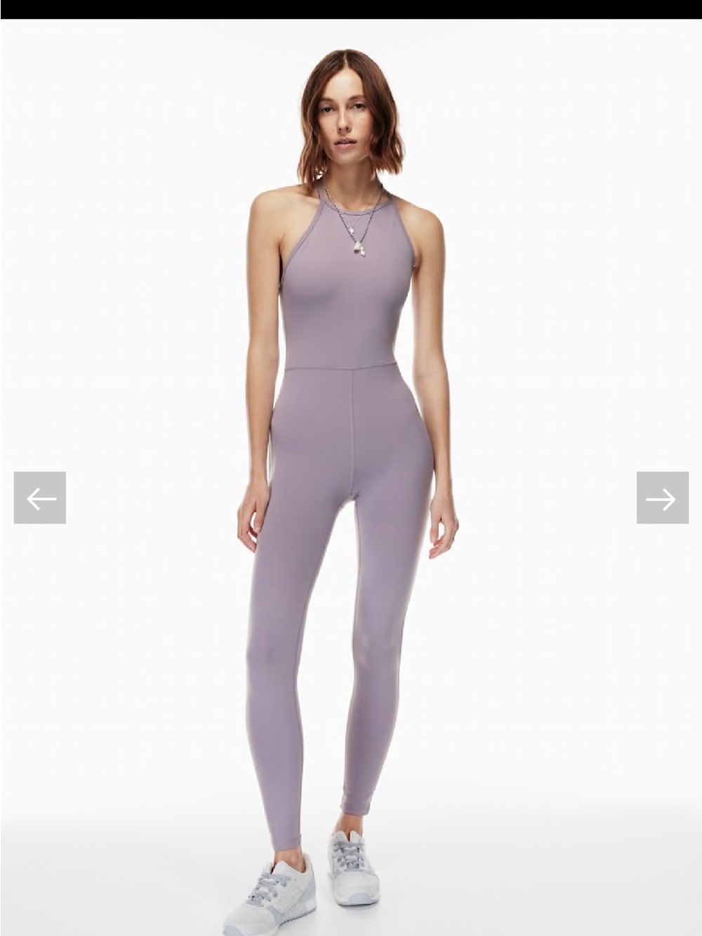 Wilfred Leila‎ Halter Lavender Halter Jumpsuit Aritzia Size XL